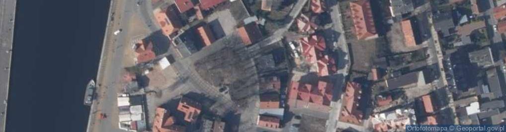 Zdjęcie satelitarne Zakład Fryzjerstwa Damskiego Halina Wiencek Bożena Wójcik