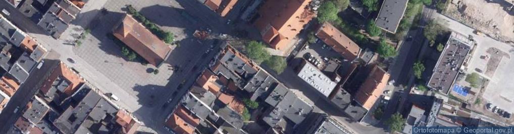 Zdjęcie satelitarne Zakład Fryzjerstwa Damskiego
