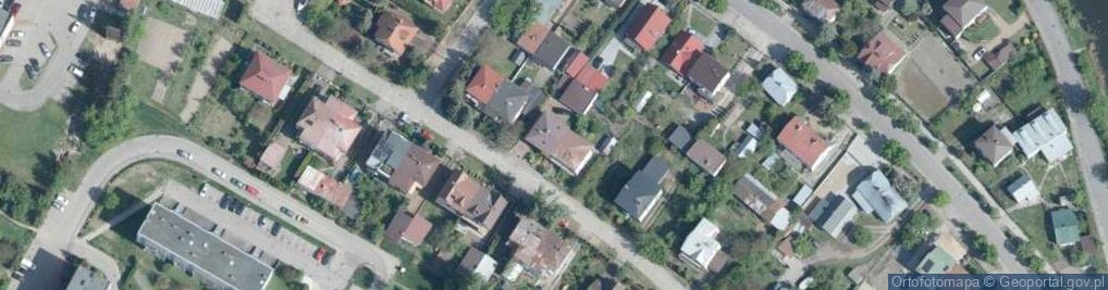 Zdjęcie satelitarne Zakład Fryzjerstwa Damskiego