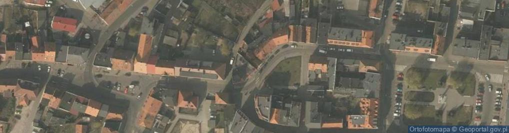 Zdjęcie satelitarne Zakład Fryzjerstwa Jo - Anna Joanna Kasztelan