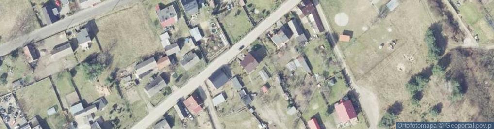 Zdjęcie satelitarne Zakład Fryzjerstwa Męskiego