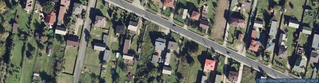 Zdjęcie satelitarne Zakład Kosmetyczno Fryzjerski Oliwia