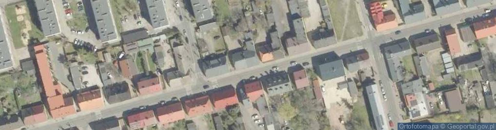 Zdjęcie satelitarne Zakład Rzemieślniczy Fryzjerstwo Męskie