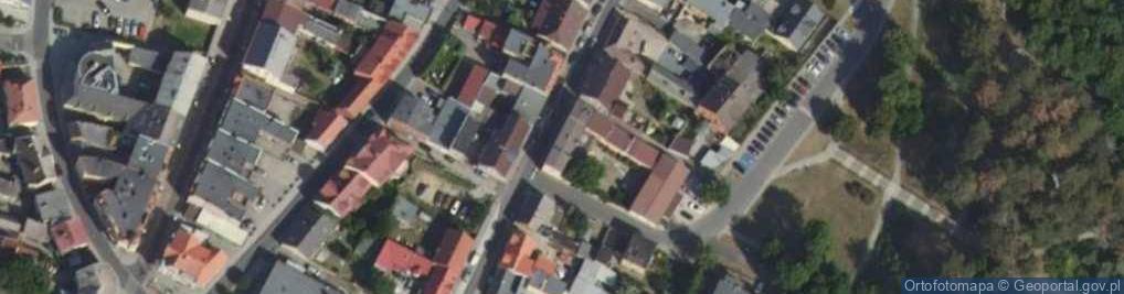 Zdjęcie satelitarne Zakład Usług Fryzjerskich