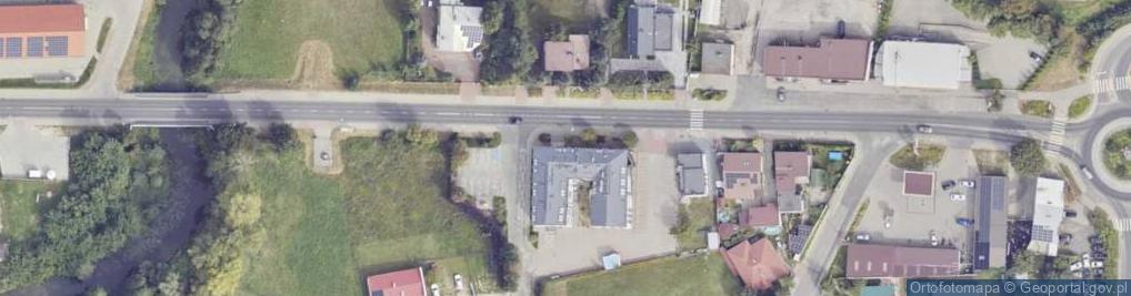 Zdjęcie satelitarne Zakład Usług Fryzjerskich