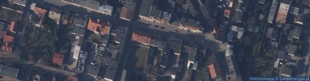 Zdjęcie satelitarne Zakład Usługowy Branży Fryzjerskiej M Gierak E Gierak J Sołtysik