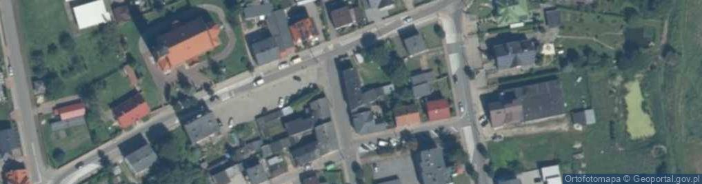 Zdjęcie satelitarne Zakład Usługowy Fryzjerstwo Damskie