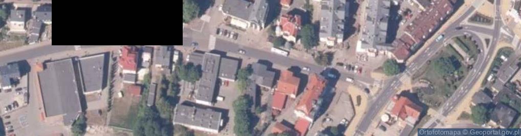Zdjęcie satelitarne Zakład Usługowy Fryzjerstwo Damskie