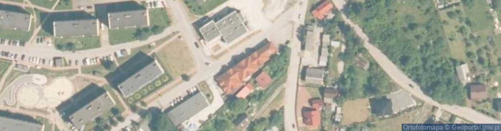 Zdjęcie satelitarne Zakład Usługowy Fryzjerstwo Damsko Męskie
