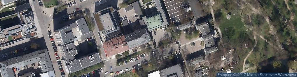 Zdjęcie satelitarne ADRA Polska