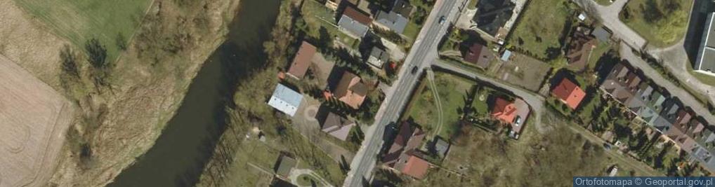 Zdjęcie satelitarne Amnis Stowarzyszenie Na Rzecz Mieszkańców Sochaczewa i Okolic