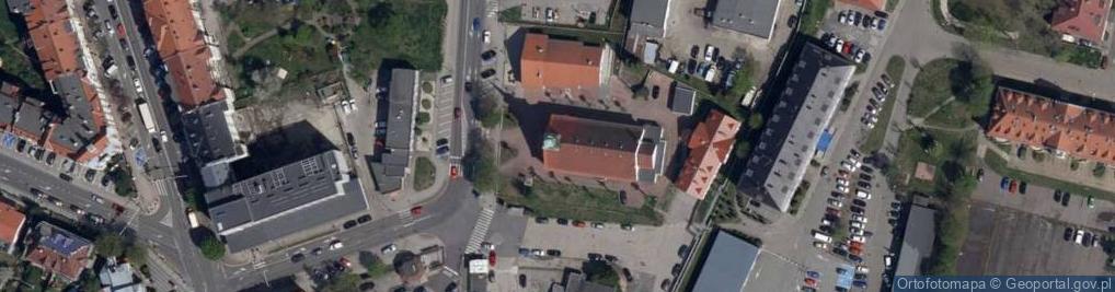Zdjęcie satelitarne Apostolstwo Trzeźwości im św M M Kolbego w Zgorzelcu