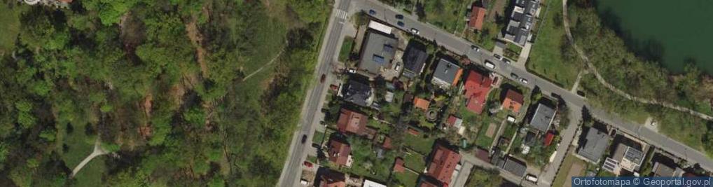 Zdjęcie satelitarne Basket Wrocław 96