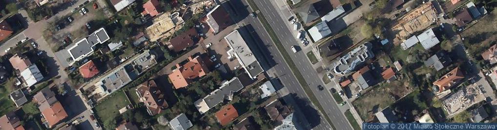 Zdjęcie satelitarne Beit Polska - Związek Postępowych Gmin Żydowskich