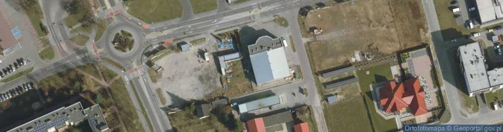 Zdjęcie satelitarne Bialskopodlaska Lokalna Grupa Działania