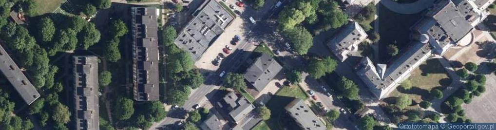 Zdjęcie satelitarne Biuro Obsługi Stowarzyszeń