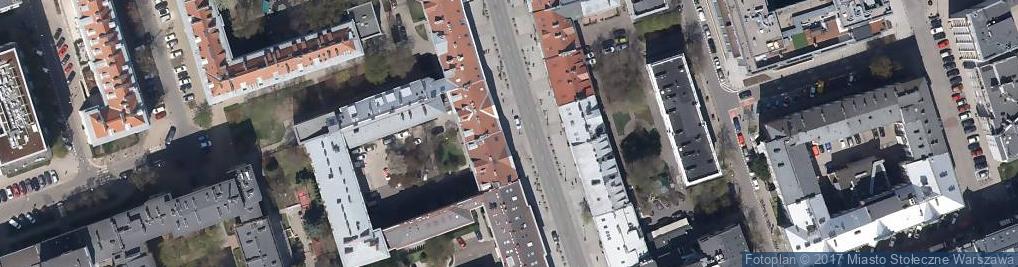 Zdjęcie satelitarne Biuro Poselskie Julii Pitery
