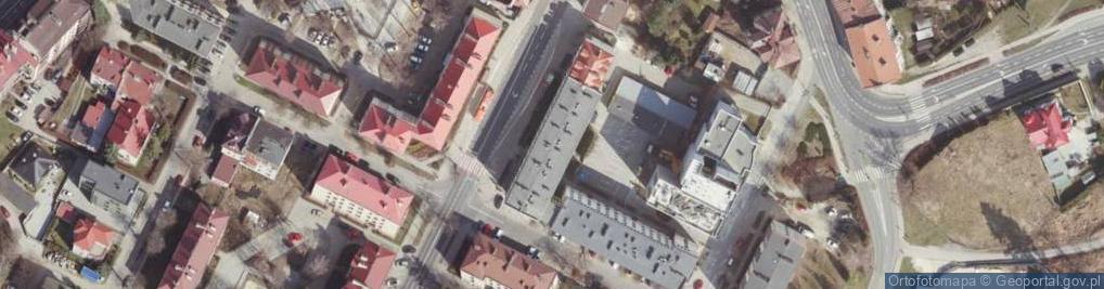 Zdjęcie satelitarne Chorągiew Podkarpacka Związku Harcerstwa Polskiego