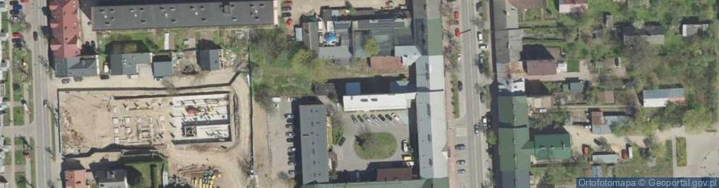 Zdjęcie satelitarne CWOP - Centrum Trójki