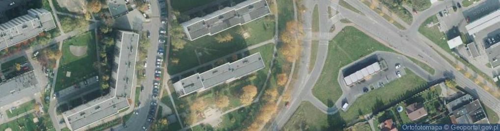 Zdjęcie satelitarne Częstochowskie Stowarzyszenie Reumatyków i Ich Sympatyków