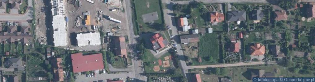 Zdjęcie satelitarne Dobrzykowickie Stowarzyszenie Samych Swoich
