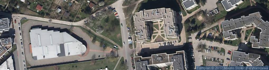 Zdjęcie satelitarne Fundacja A.R.T.