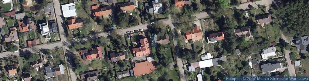 Zdjęcie satelitarne Fundacja Artibus Warszawskie Organy Wurlitzera