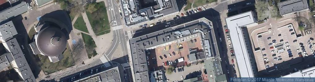 Zdjęcie satelitarne Fundacja Bankowa im. Leopolda Kronenberga
