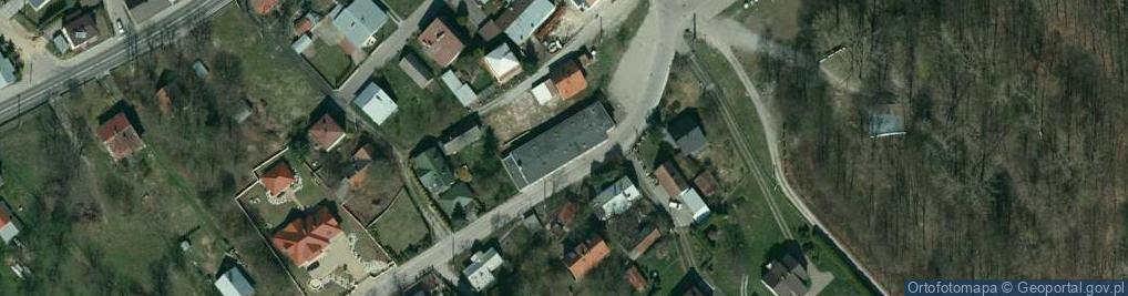 Zdjęcie satelitarne Fundacja Chasydów Leżajsk - Polska