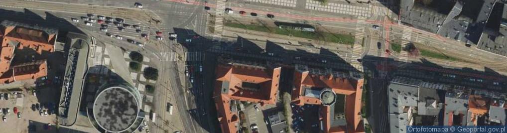 Zdjęcie satelitarne Fundacja Chór Stuligrosza - Poznańskie Słowiki