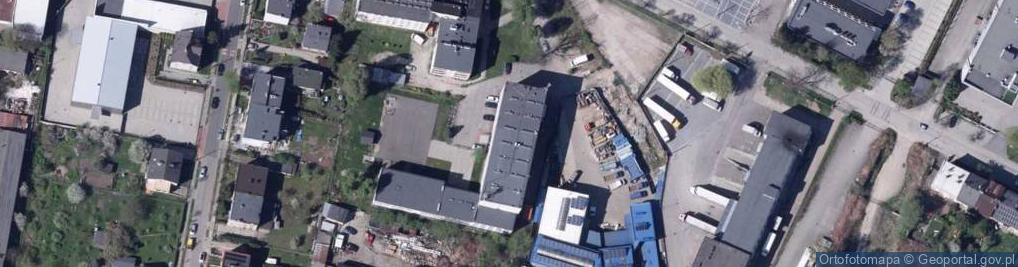 Zdjęcie satelitarne Fundacja Drachma