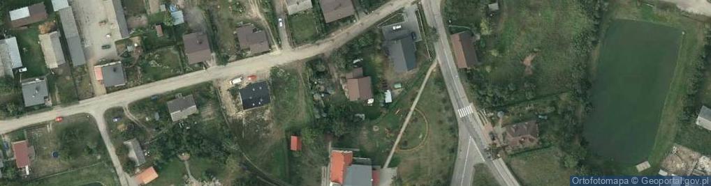 Zdjęcie satelitarne Fundacja Ekologiczna Ziemi Chojnickiej i Zaborskiej