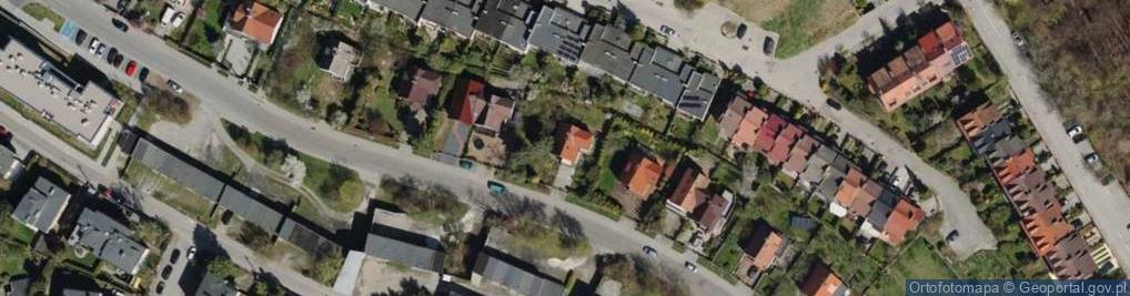 Zdjęcie satelitarne Fundacja im Swena Norwisza w Gdyni