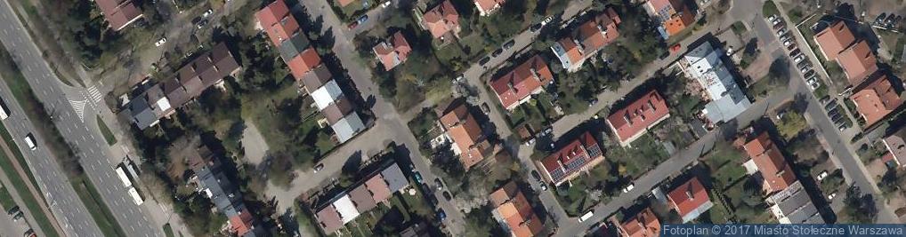 Zdjęcie satelitarne Fundacja Imienia Jerzego Janickiego