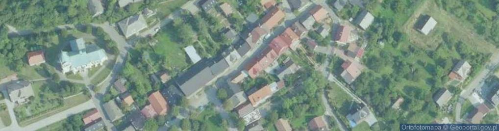 Zdjęcie satelitarne Fundacja Jaśka Meli Poza Horyzonty