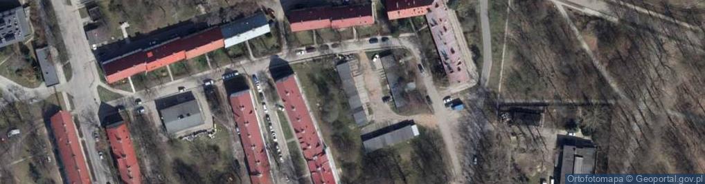 Zdjęcie satelitarne Fundacja Kolorowo