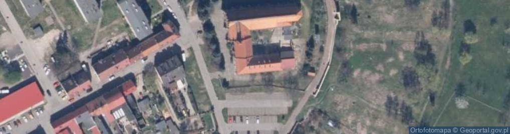 Zdjęcie satelitarne Fundacja Kościół Mariacki