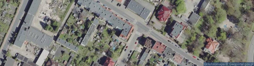Zdjęcie satelitarne Fundacja Małymi Krokami