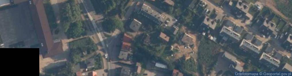 Zdjęcie satelitarne Fundacja Morena