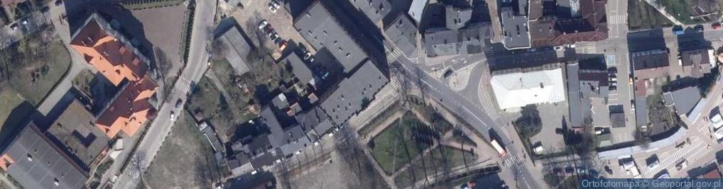 Zdjęcie satelitarne Fundacja Na Rzecz Rozwoju Zespołu Szkół nr 3 w Wałczu