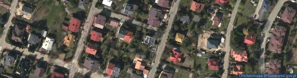 Zdjęcie satelitarne Fundacja Nad Poziomy