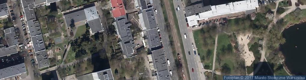 Zdjęcie satelitarne Fundacja Obywatelska Perspektywa