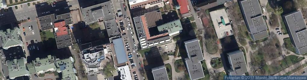 Zdjęcie satelitarne Fundacja Opoka