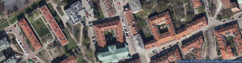 Zdjęcie satelitarne Fundacja Pomocy Społecznej im.św.Antoniego