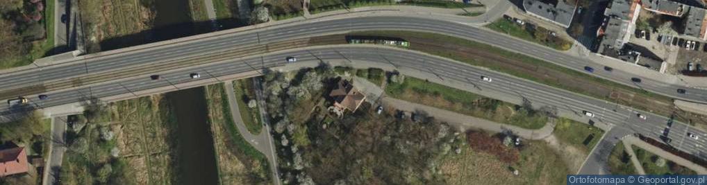 Zdjęcie satelitarne Fundacja Rozwoju Miasta Poznania