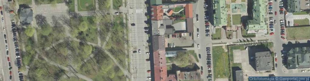 Zdjęcie satelitarne Fundacja Rozwoju Przedsiębiorczości
