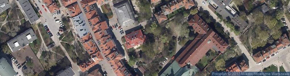 Zdjęcie satelitarne Fundacja Sto Pociech