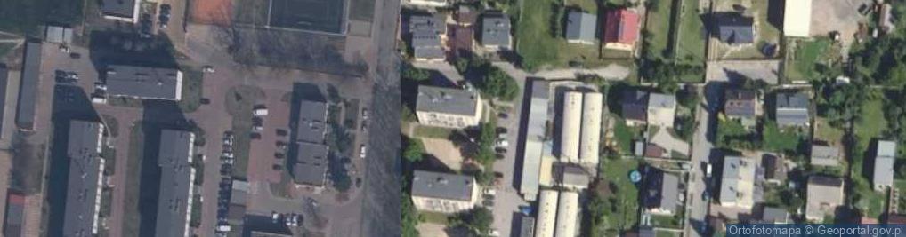 Zdjęcie satelitarne Fundacja Tęcza