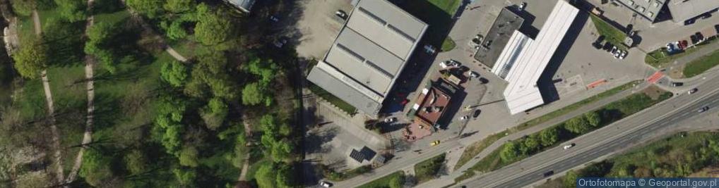 Zdjęcie satelitarne Fundacja Viessmann - ze Wszystkich Sił