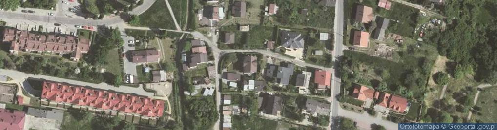 Zdjęcie satelitarne Fundacja Wspierania Kultury i Języka Polskiego im.Mikołaja Reja